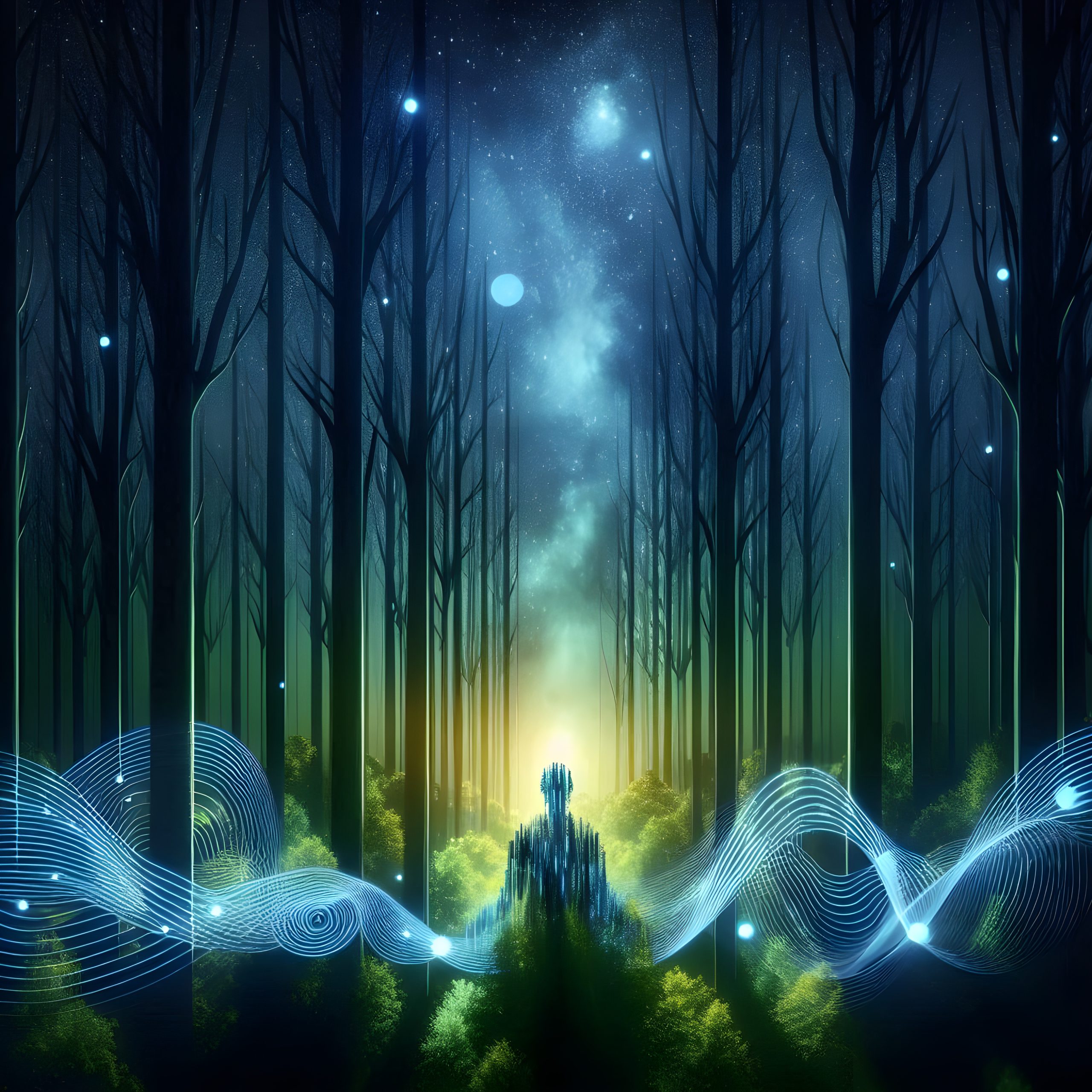 The Sound Forest II: A Sonic Odyssey Through Uncharted Realms