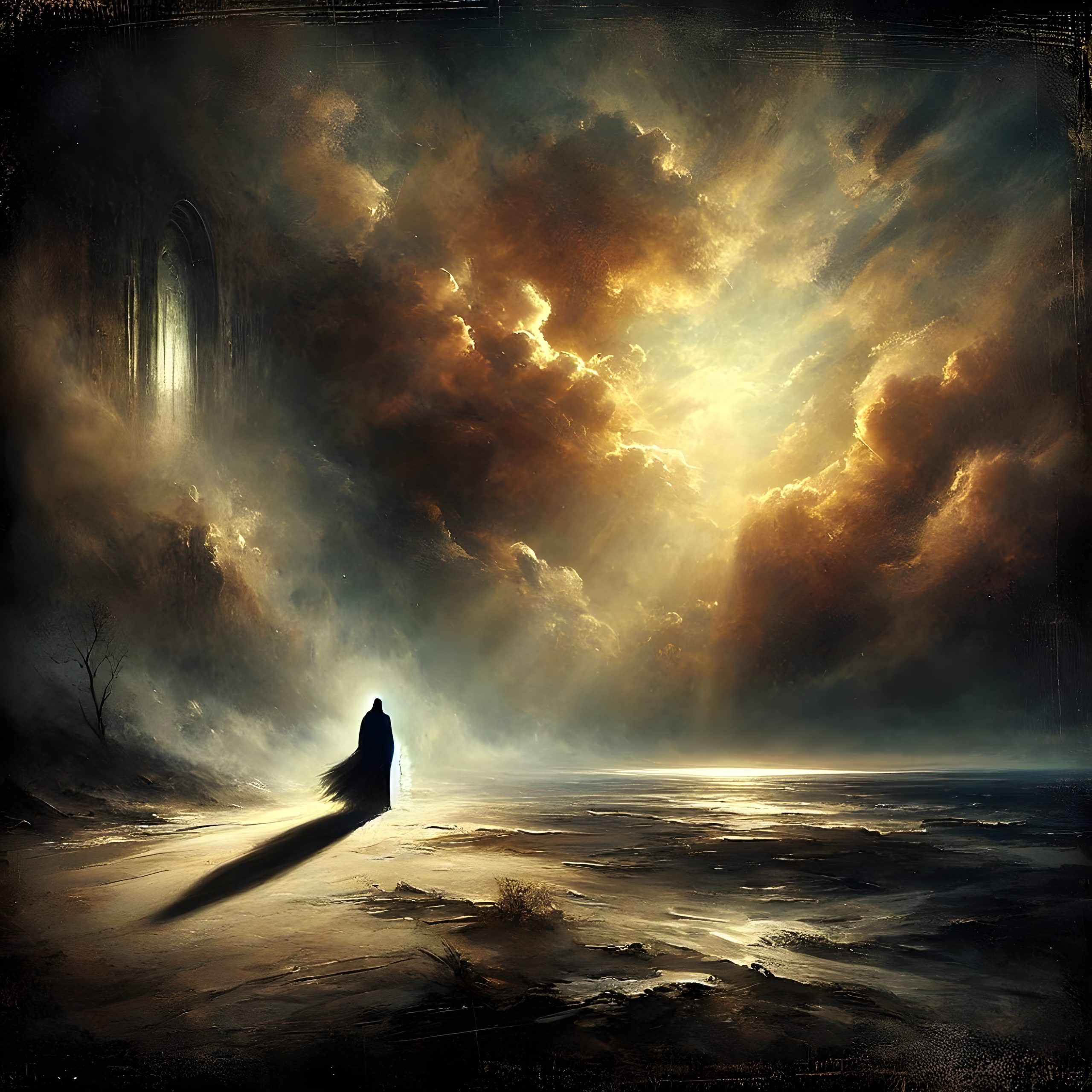 Dark Soul: The Beauty of Vertigo and Solitude